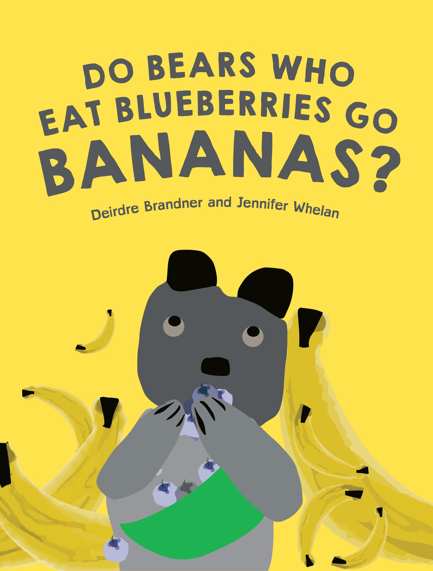Do Bears Who Eat Blueberries Go Bananas?